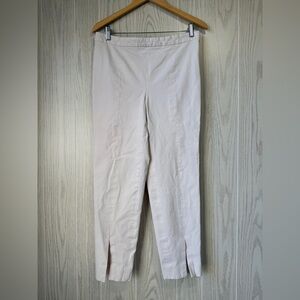 Missoni Ivory Stretch Ankle Pants — Estimated Size M/L EUC